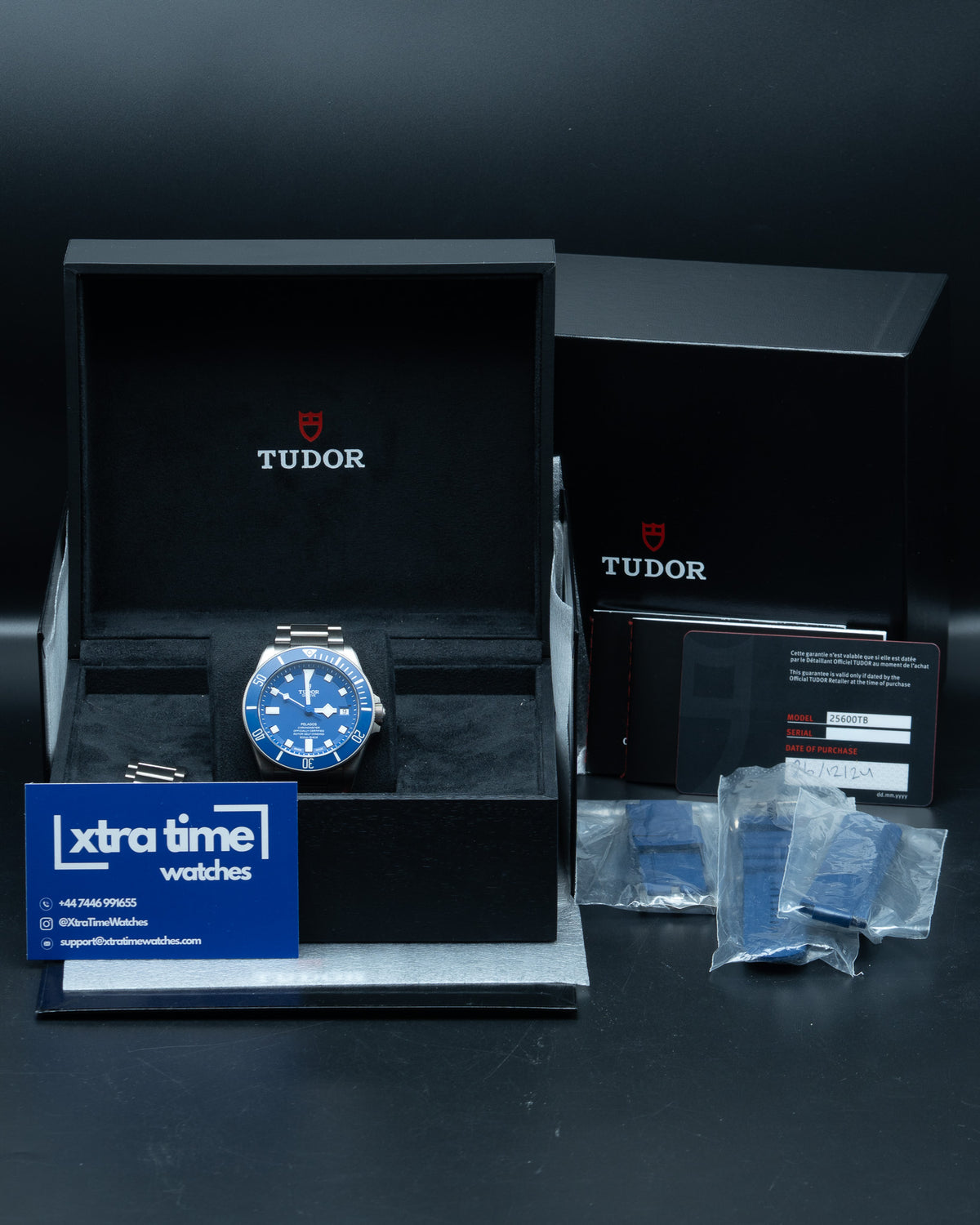 Tudor Pelagos 42mm Blue Dial
