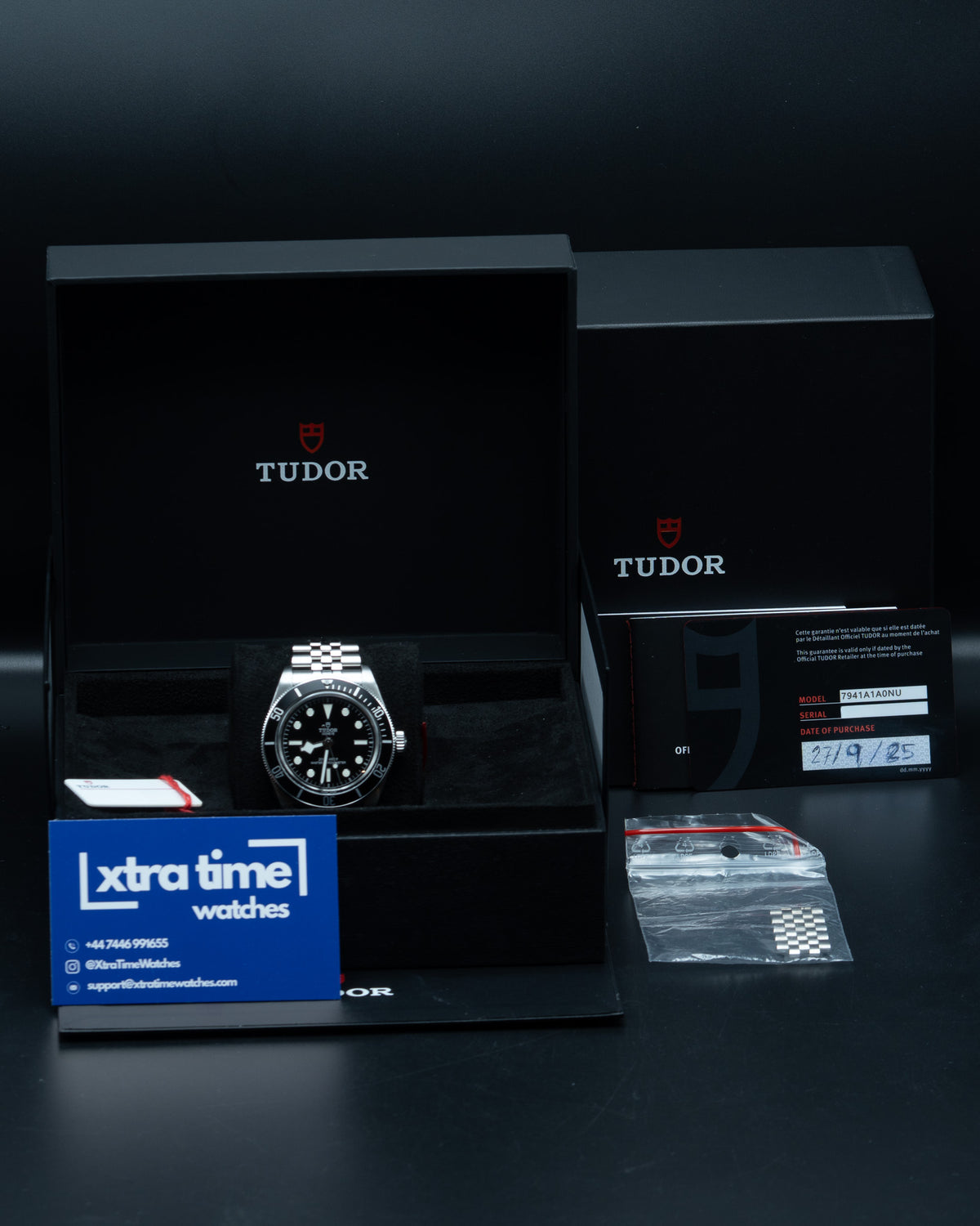 Tudor Black Bay 41 'Monochrome'