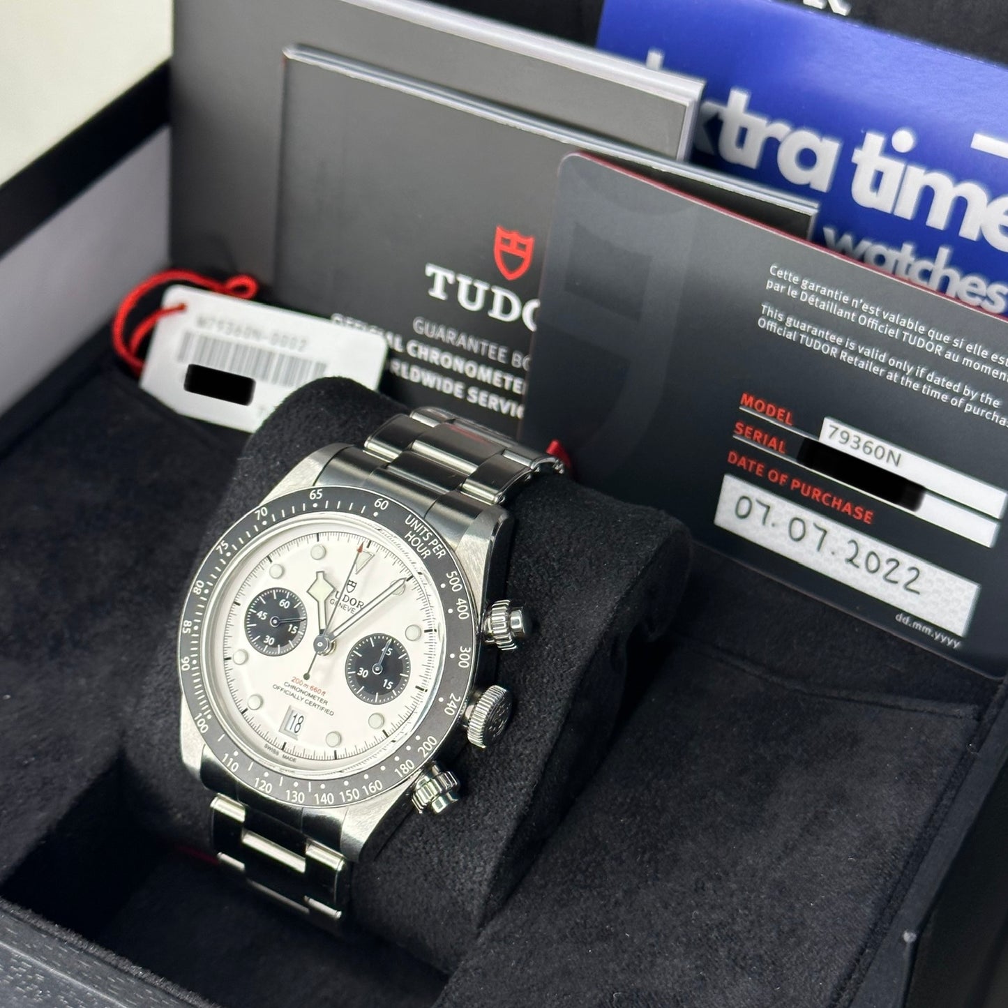 Tudor Black Bay Chrono 'Panda' - M79360N