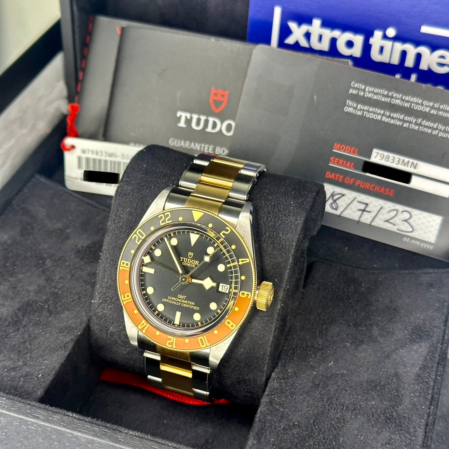 Tudor Black Bay GMT 'Rootbeer' - M79833MN