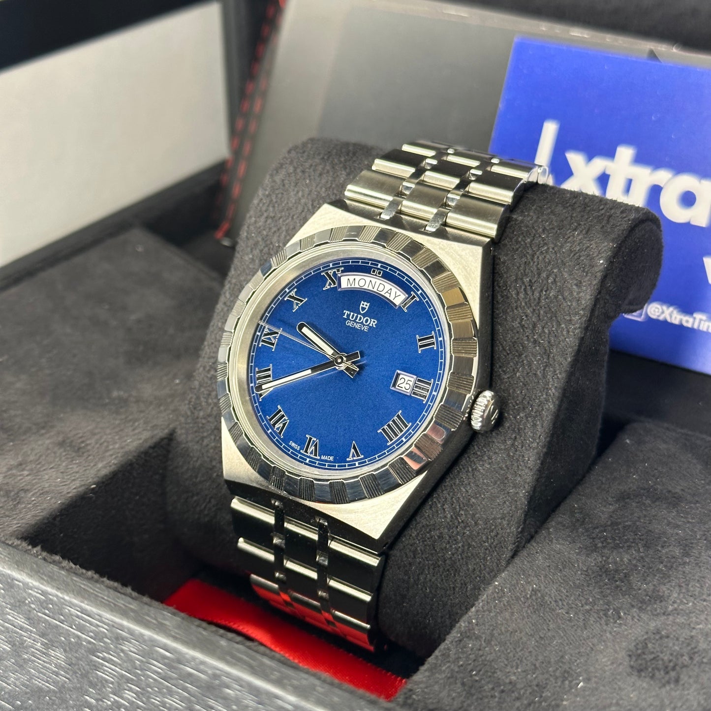 Tudor Royal Day Date - M28600