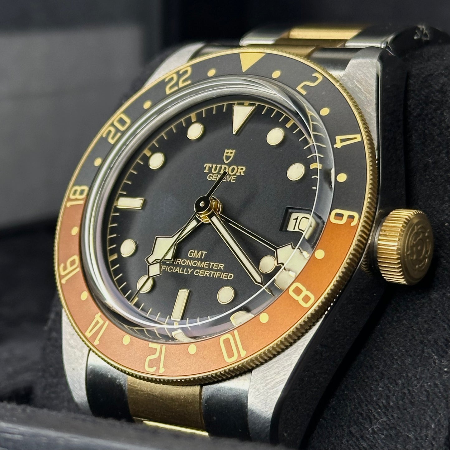 Tudor Black Bay GMT S&G 'Rootbeer' - M79833MN-0001