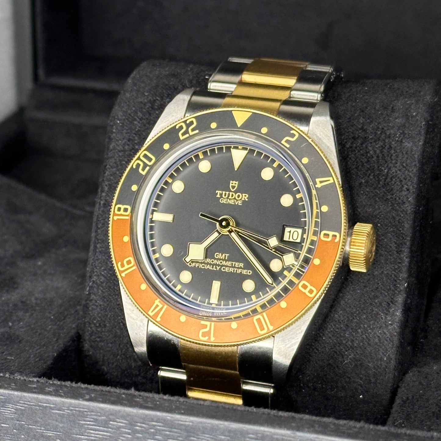 Tudor Black Bay GMT S&G 'Rootbeer' - M79833MN-0001