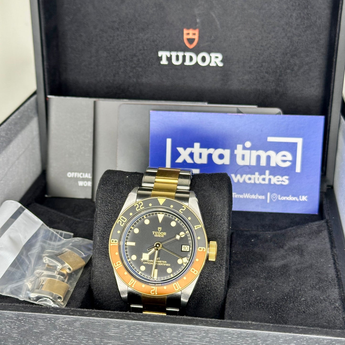 Tudor Black Bay GMT S&G 'Rootbeer' - M79833MN-0001