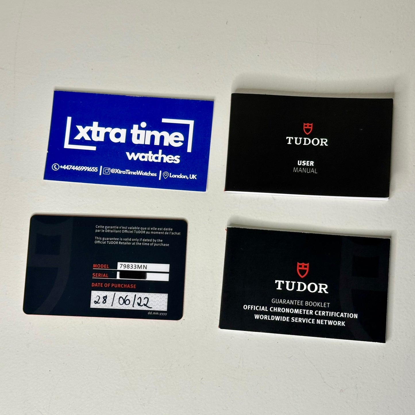 Tudor Black Bay GMT S&G 'Rootbeer' - M79833MN-0001