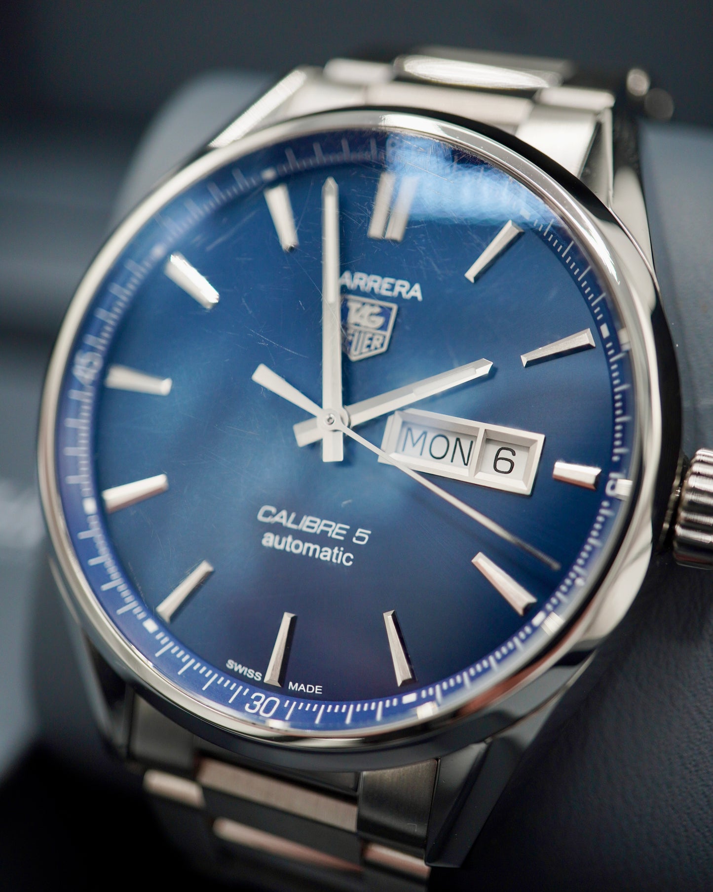 TAG Heuer Carrera Day Date - WAR201E