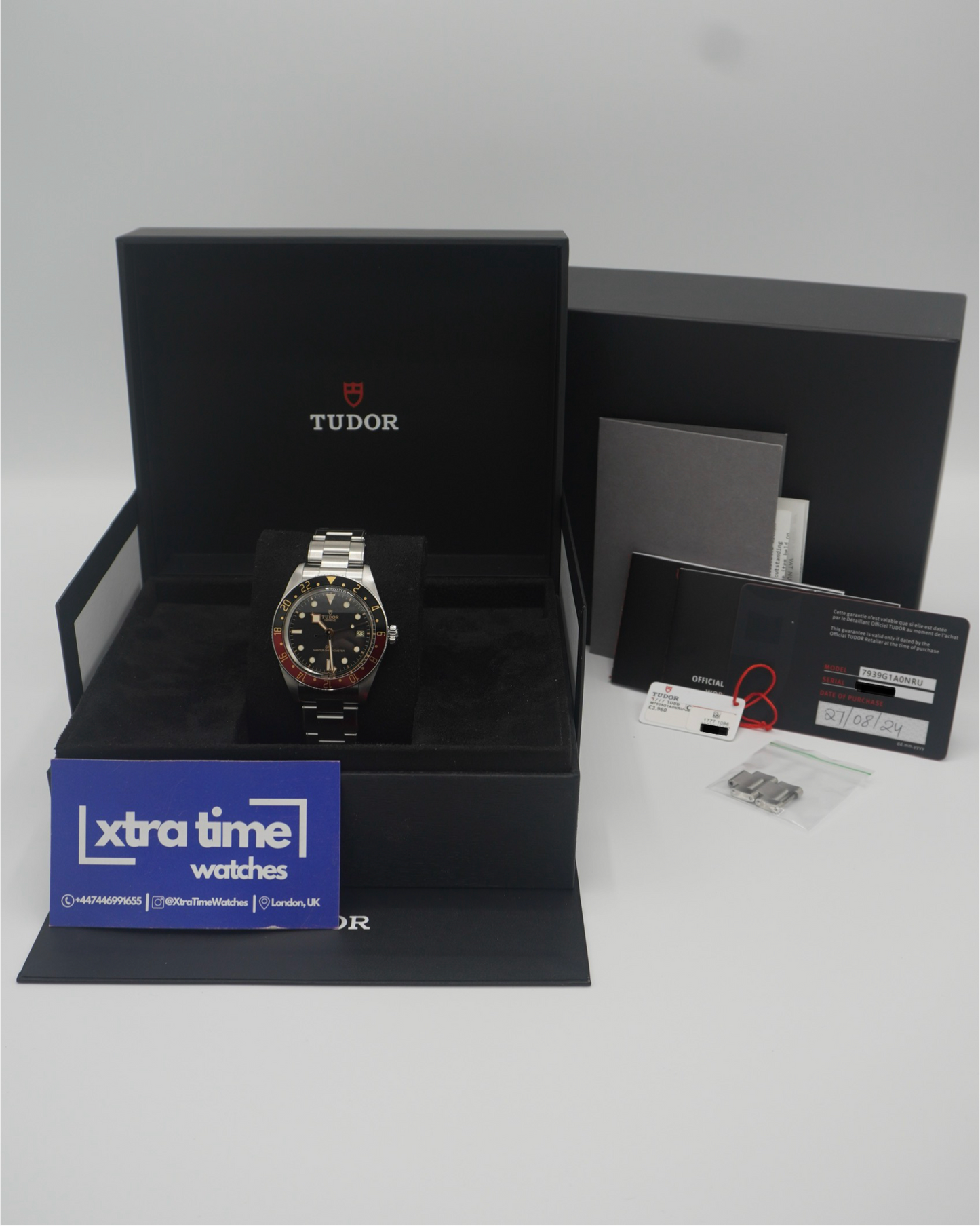 Tudor Black Bay 58 GMT 'Coke' - 7939G1A0NRU
