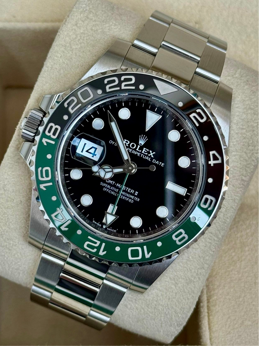 Rolex GMT-Master II “Sprite” - 126720VTNR