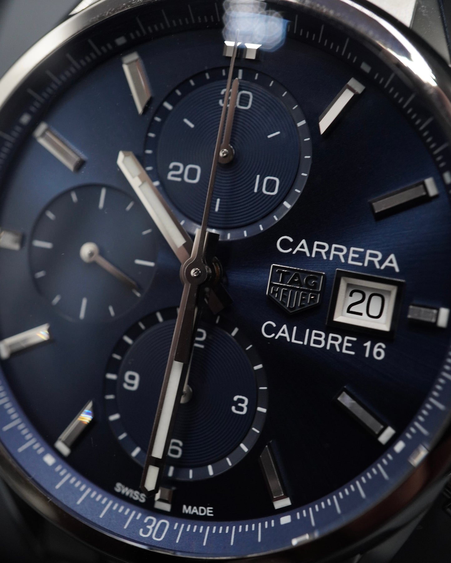 TAG Heuer Carrera Calibre 16 Automatic Chronograph - CBK2112
