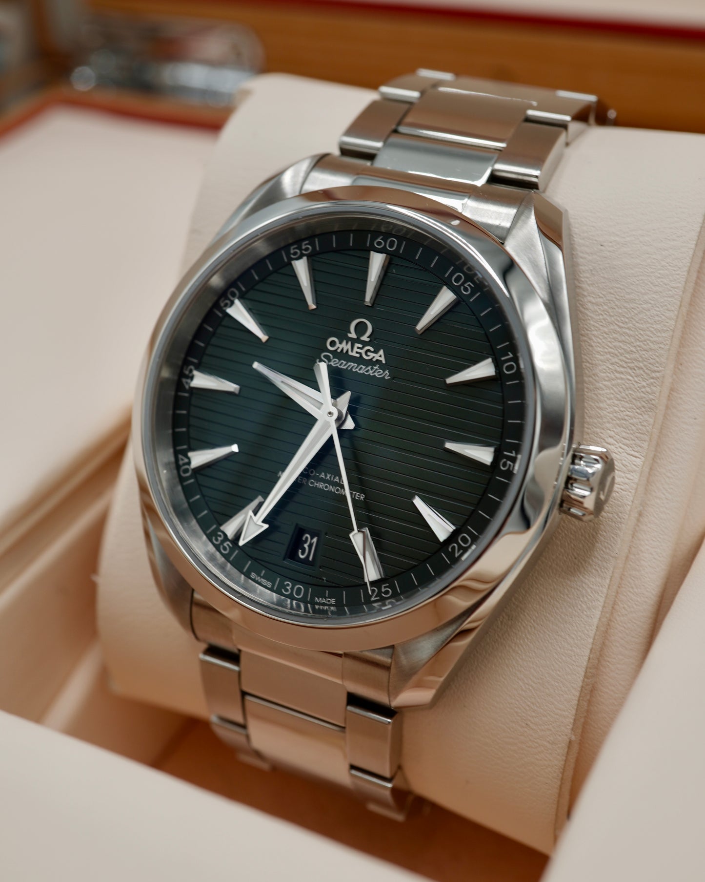 Omega Seamaster Aqua Terra 150M - 220.10.41.21.10.001