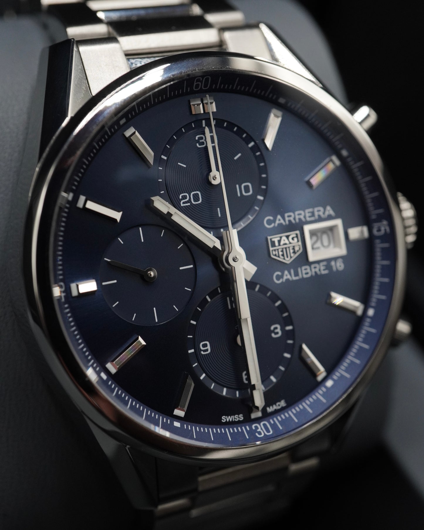TAG Heuer Carrera Calibre 16 Automatic Chronograph - CBK2112