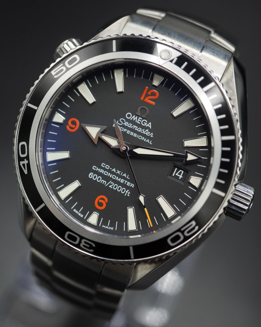 OMEGA Seamaster Planet Ocean MK1 - 2201.51.00