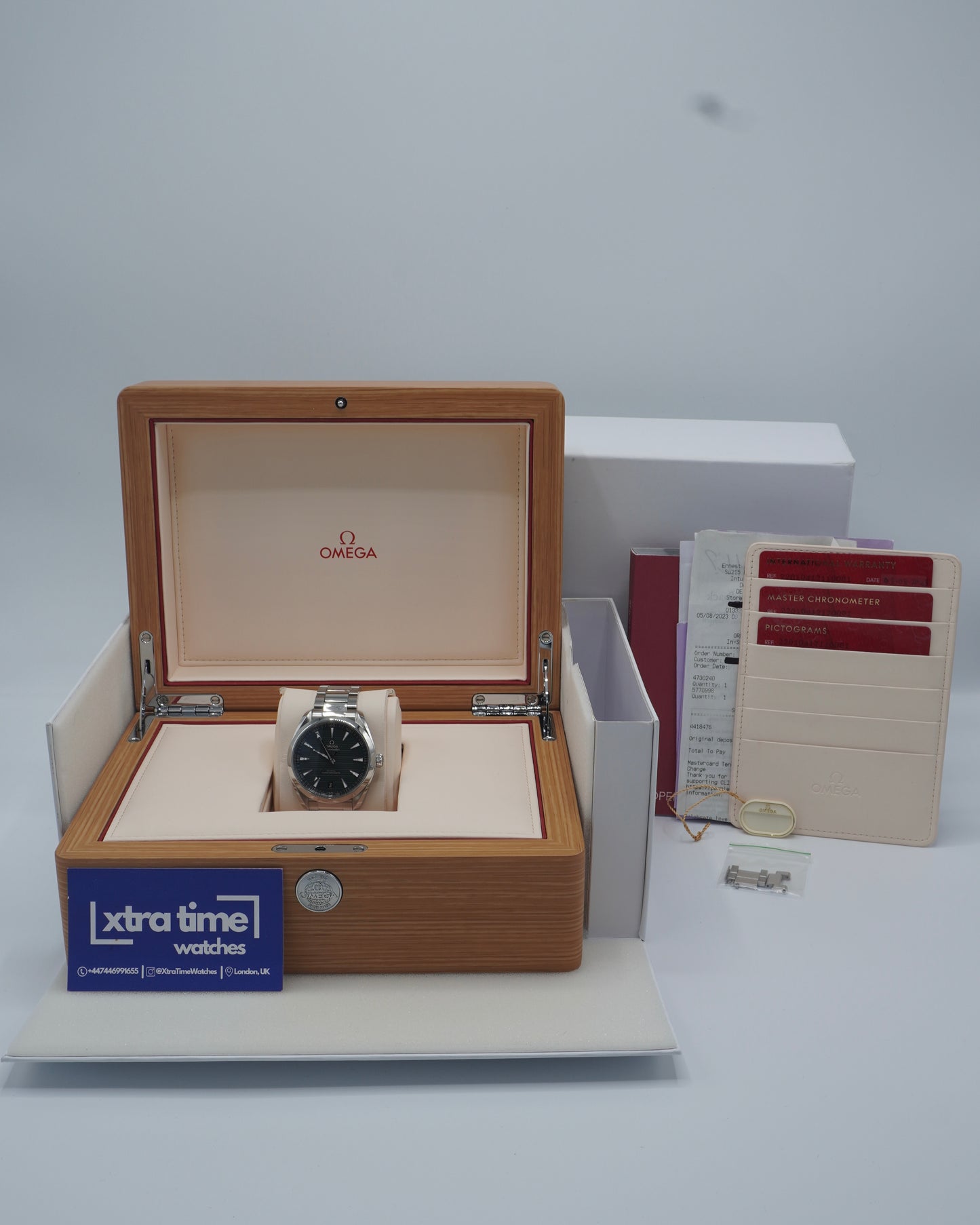 Omega Seamaster Aqua Terra 150M - 220.10.41.21.10.001