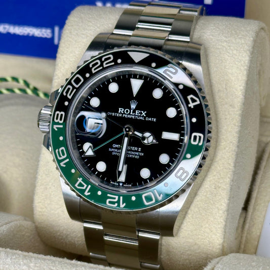 Rolex GMT-Master II “Sprite” - 126720VTNR
