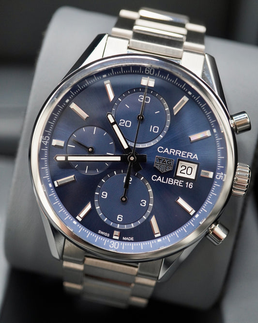 TAG Heuer Carrera Calibre 16 Automatic Chronograph - CBK2112