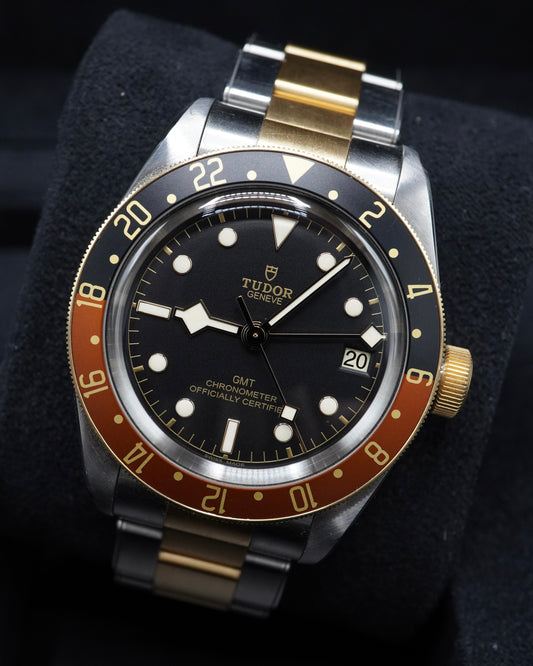 Tudor Black Bay GMT S&G 'Rootbeer' - M79833MN