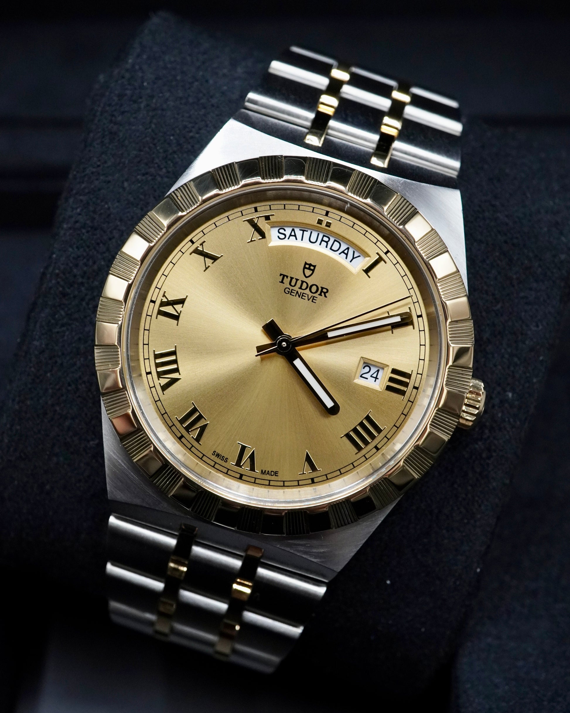 Tudor Royal Day Date ‘Champagne Dial’ M28603 - Main Image