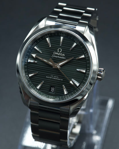 Omega Seamaster Aqua Terra 41mm Green - 220.10.41.21.10.001