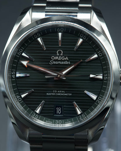 Omega Seamaster Aqua Terra 41mm Green - 220.10.41.21.10.001