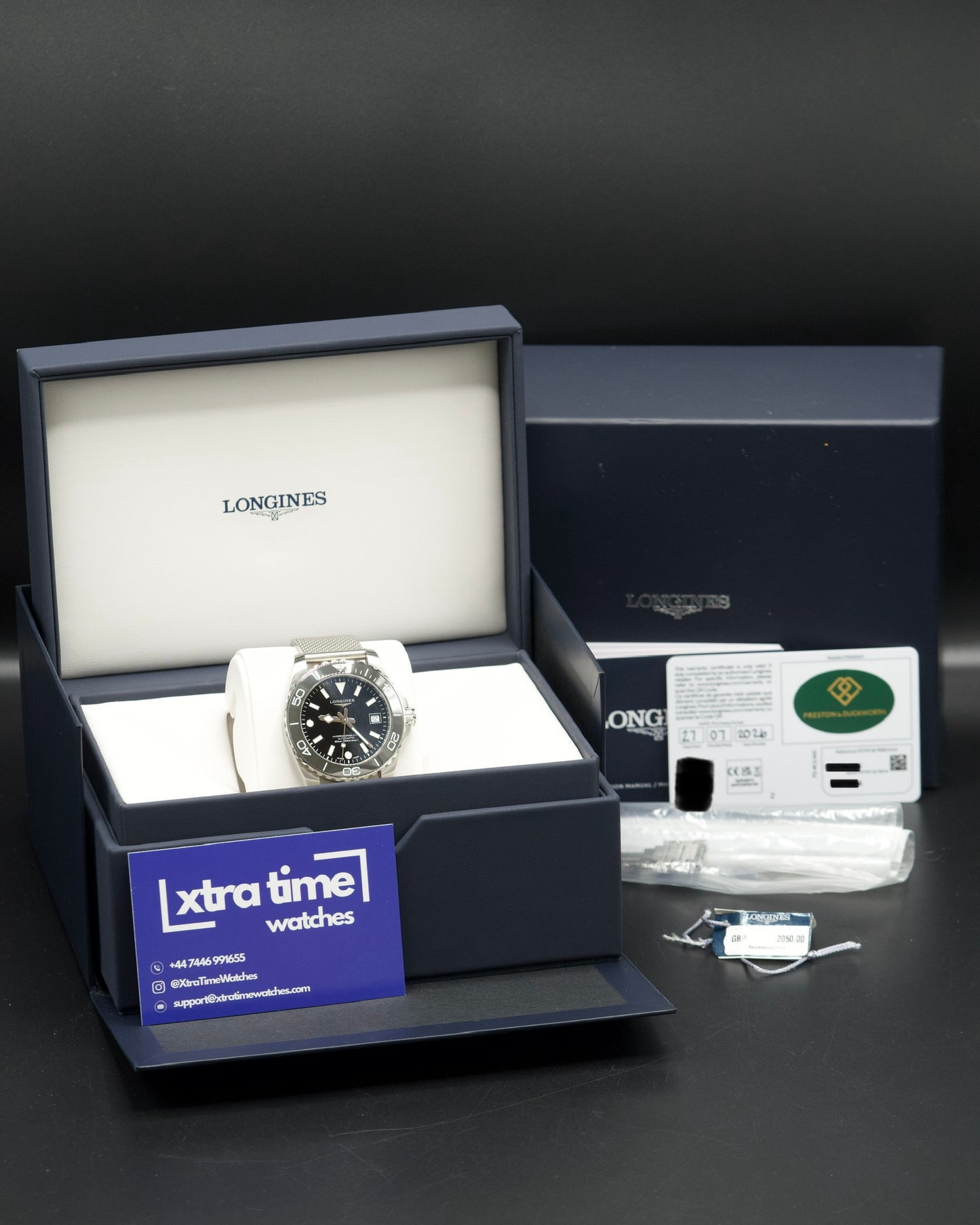 Longines Hydroconquest L3.779.4.70.6