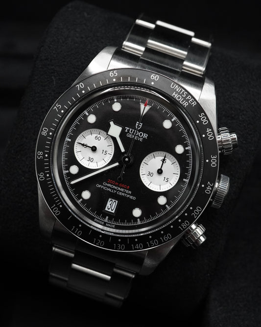 Tudor Black Bay Chronograph 'Reverse Panda' - M79360N