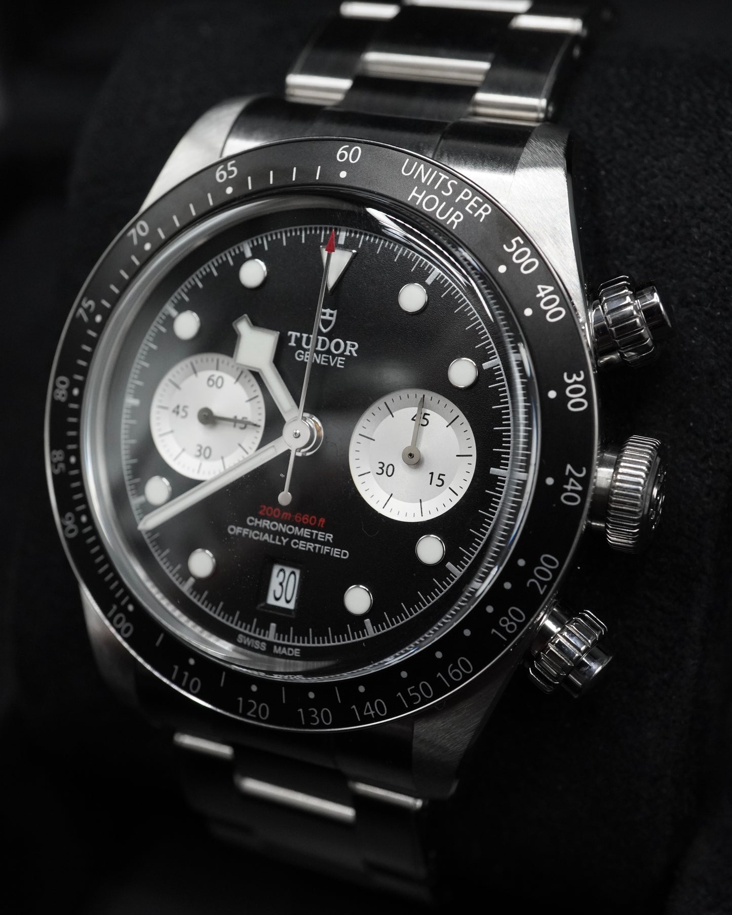 Tudor Black Bay Chronograph 'Reverse Panda' - M79360N