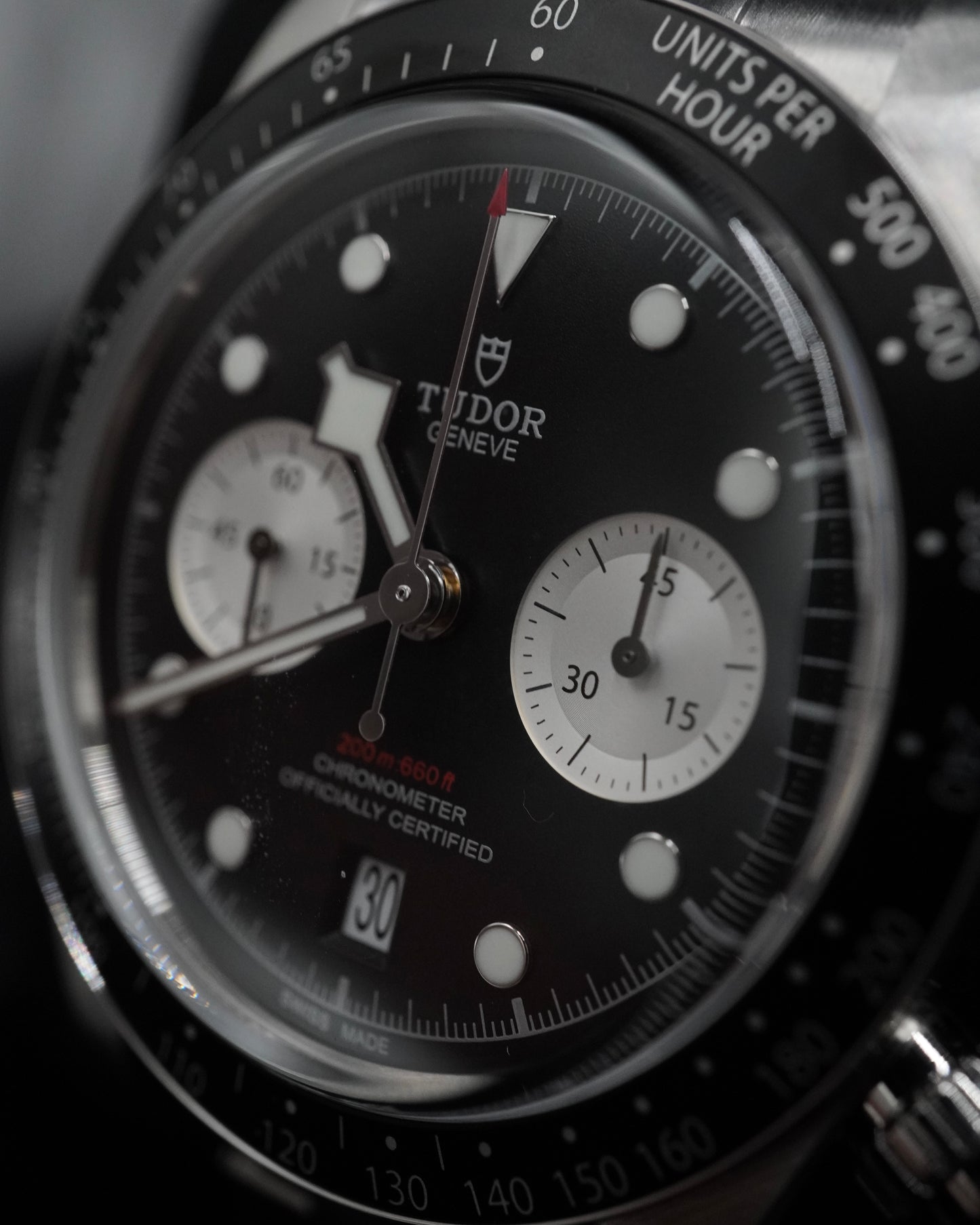 Tudor Black Bay Chronograph 'Reverse Panda' - M79360N