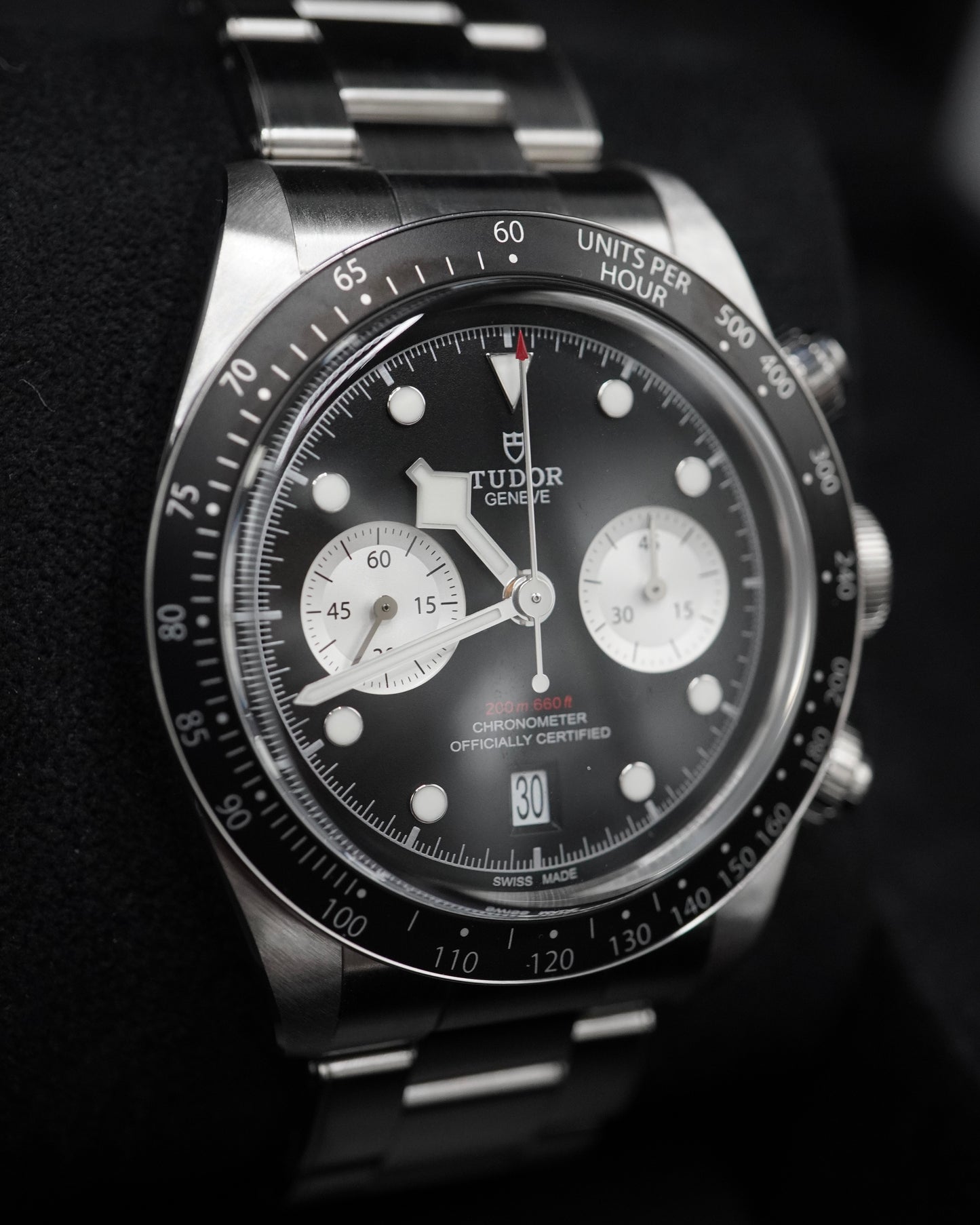 Tudor Black Bay Chronograph 'Reverse Panda' - M79360N