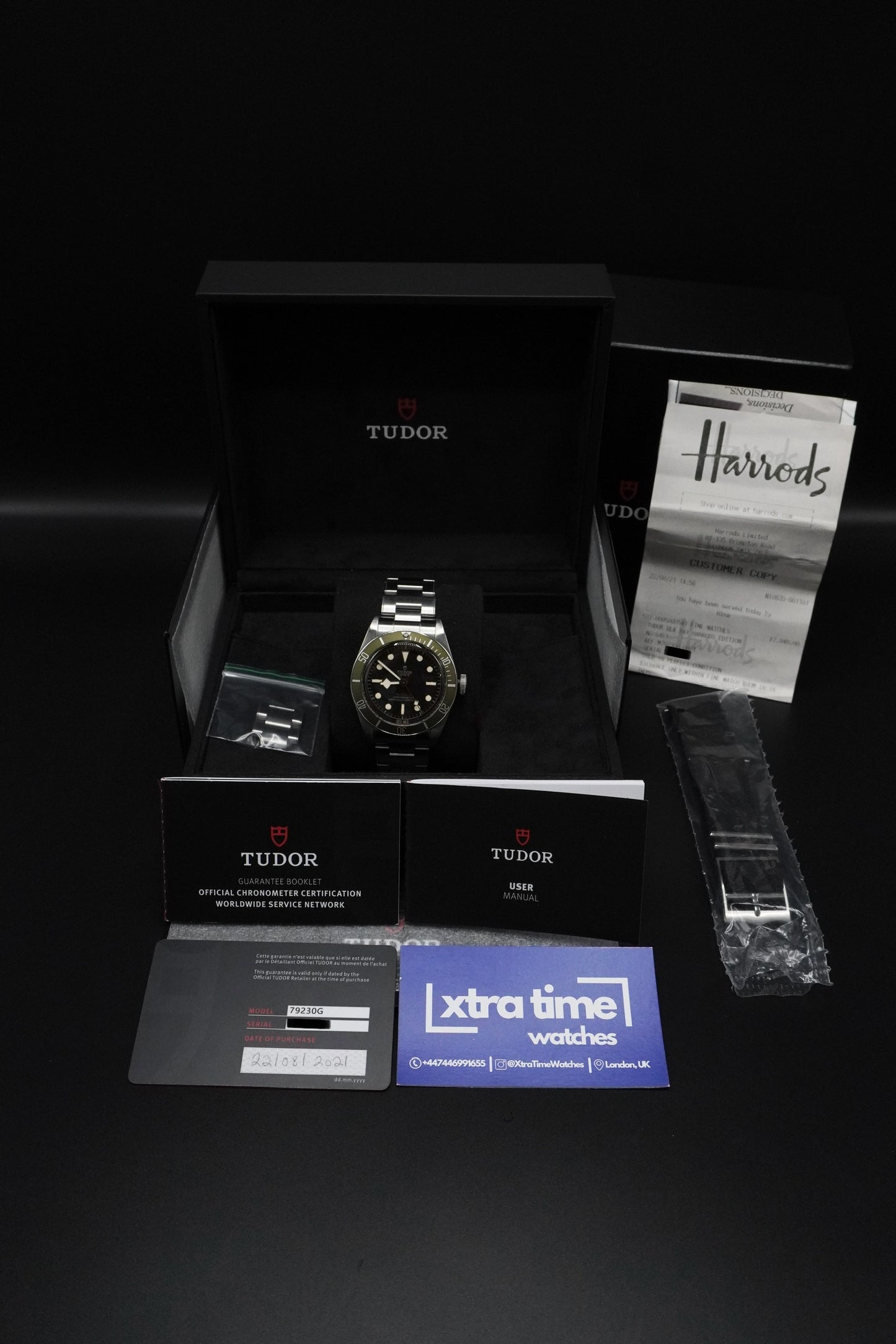 Tudor Black Bay Harrods Exclusive - M79230G