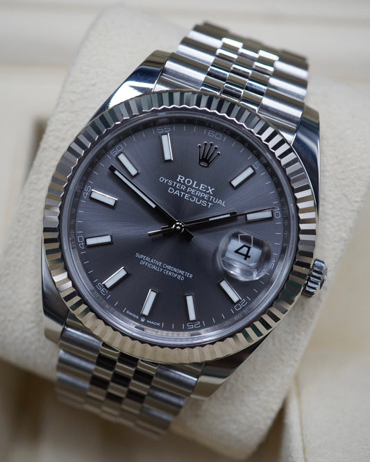 Rolex Datejust 41 'Rhodium Dial - 126334