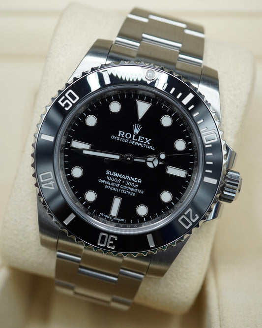 Rolex Submariner No-Date - 114060