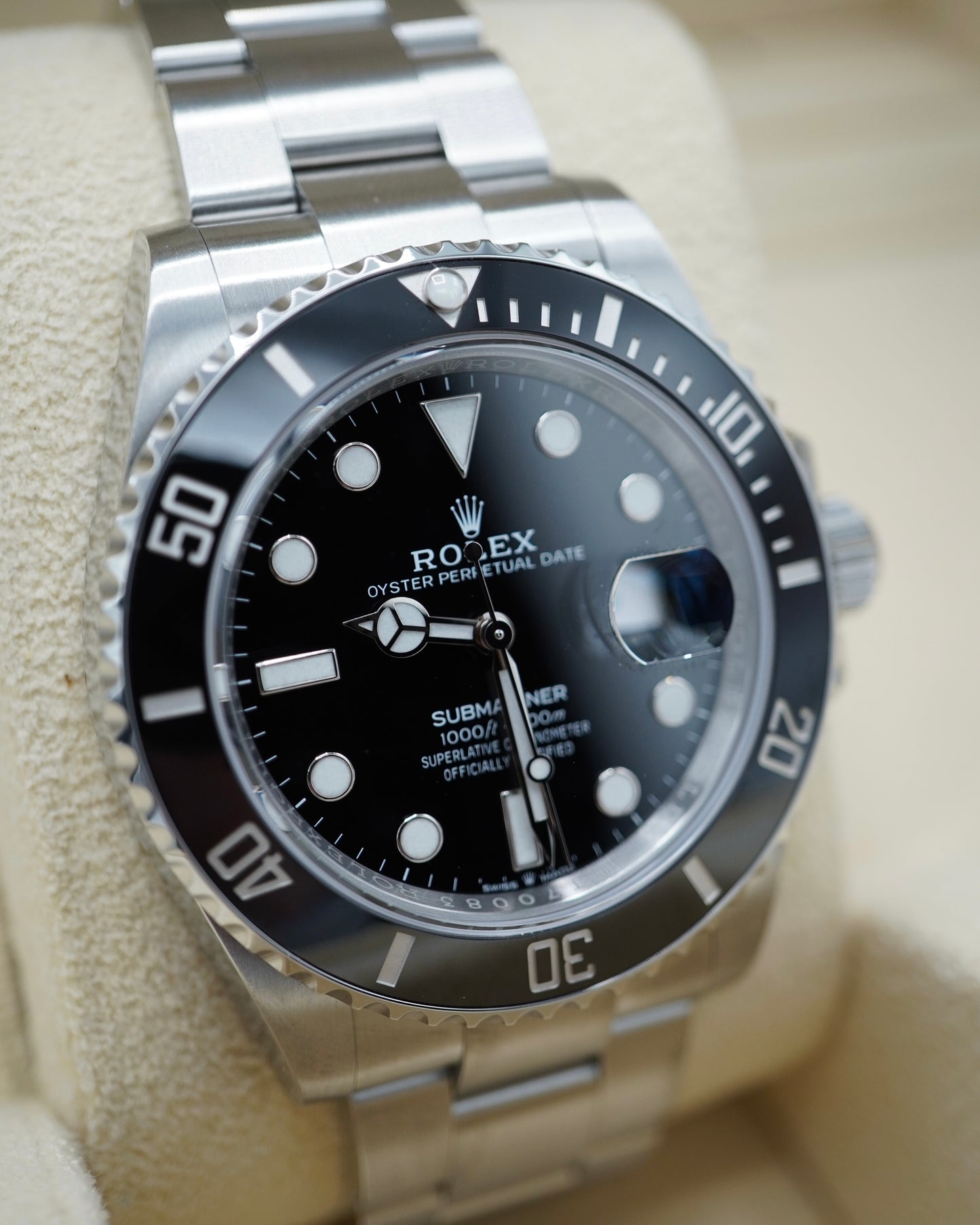 ROLEX Submariner Date - 126610LN