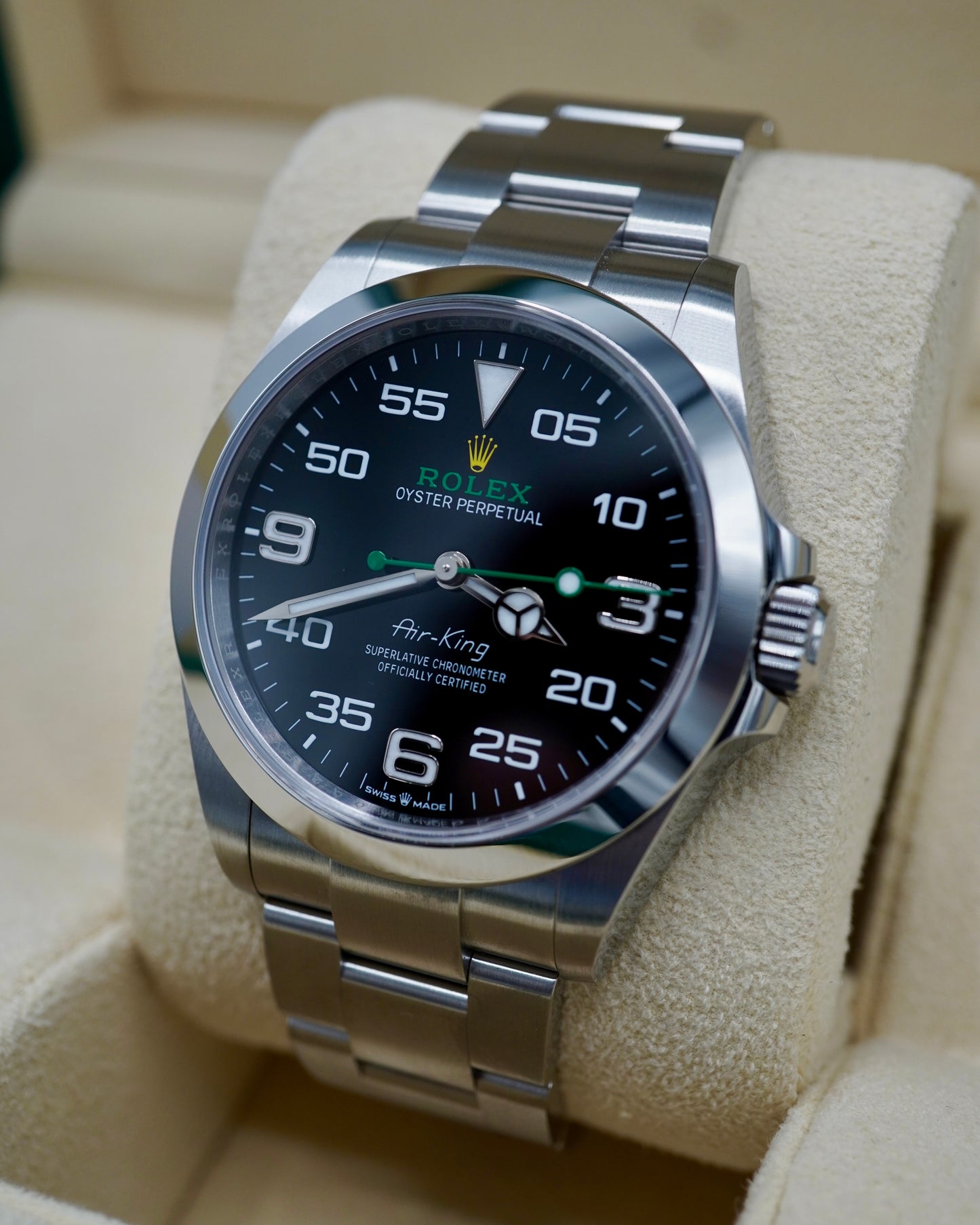 ROLEX Airking - 126900