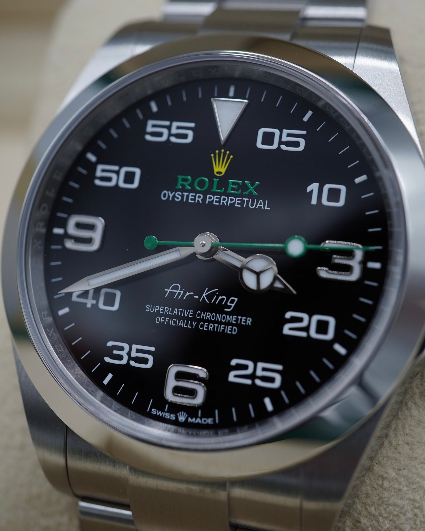 ROLEX Airking - 126900