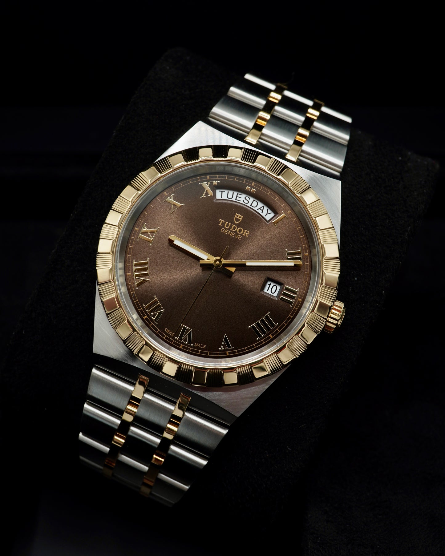 TUDOR Royal Day Date 'Chocolate Dial' - 28603