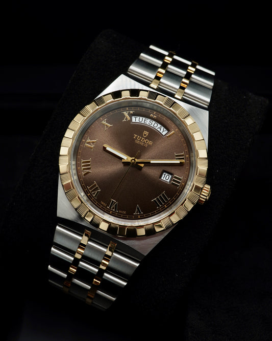 TUDOR Royal Day Date 'Chocolate Dial' - 28603