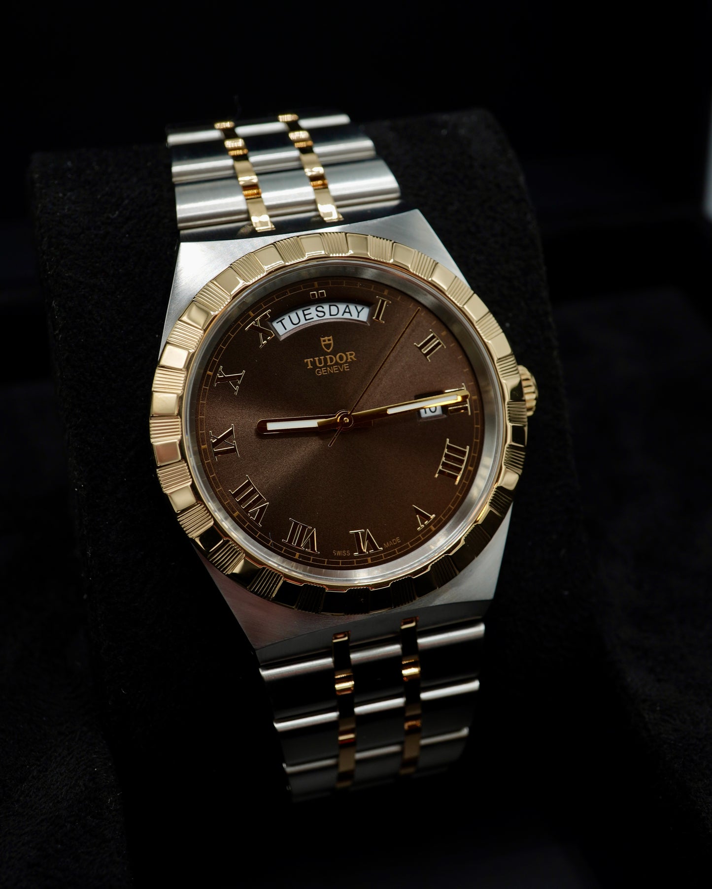 TUDOR Royal Day Date 'Chocolate Dial' - 28603