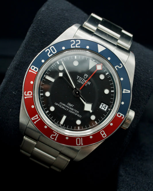 TUDOR Black Bay GMT 'Pepsi' - 79830RB
