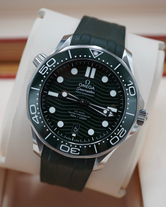 OMEGA Seamaster Professional 300M 'Seaweed' • 210.30.42.20.10.001