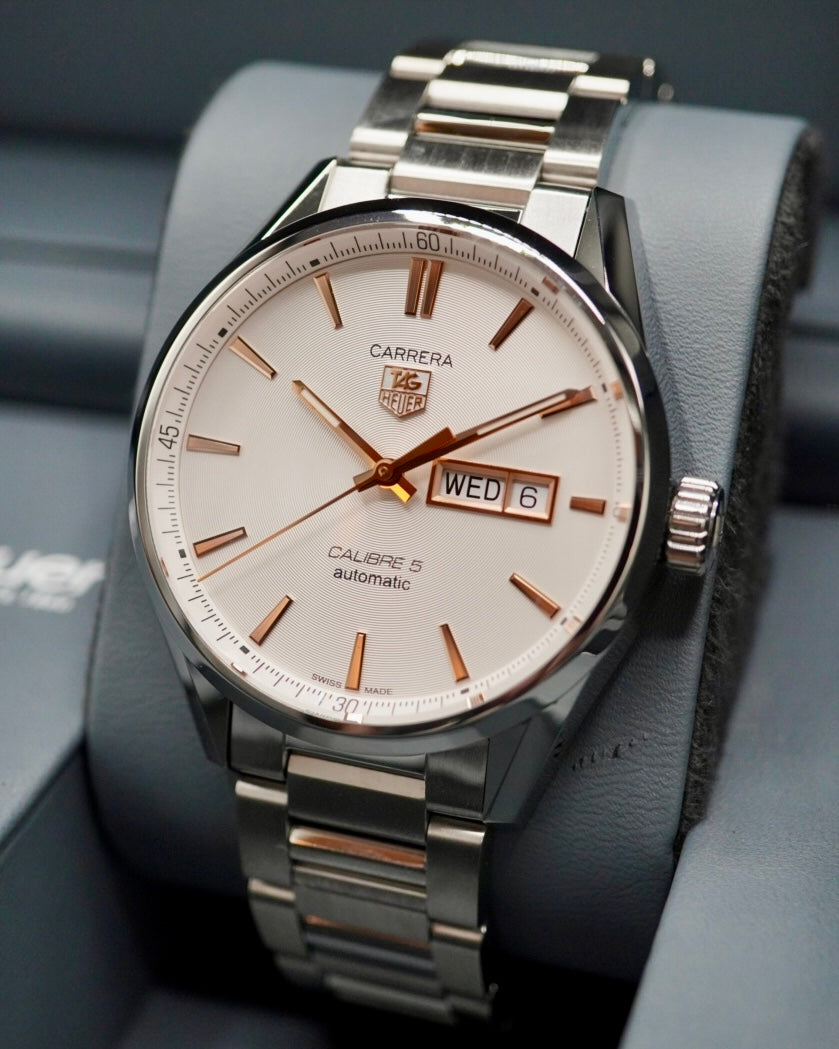 TAG Heuer Carrera Day Date - WAR201D