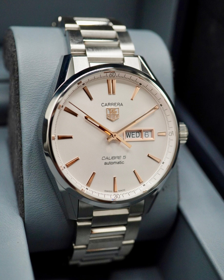 TAG Heuer Carrera Day Date - WAR201D