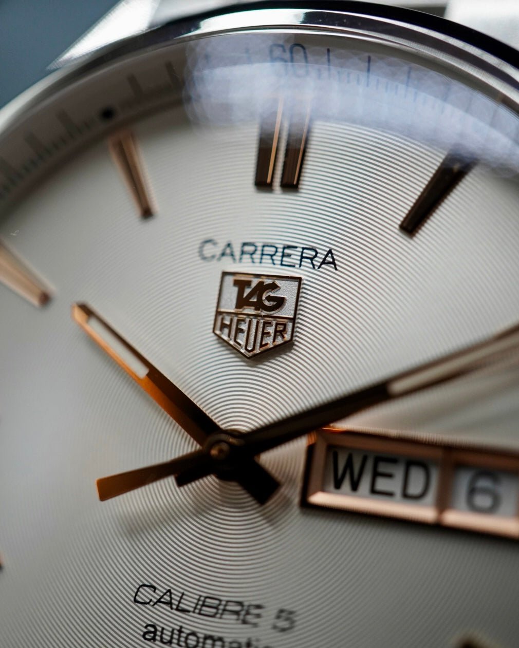 TAG Heuer Carrera Day Date - WAR201D