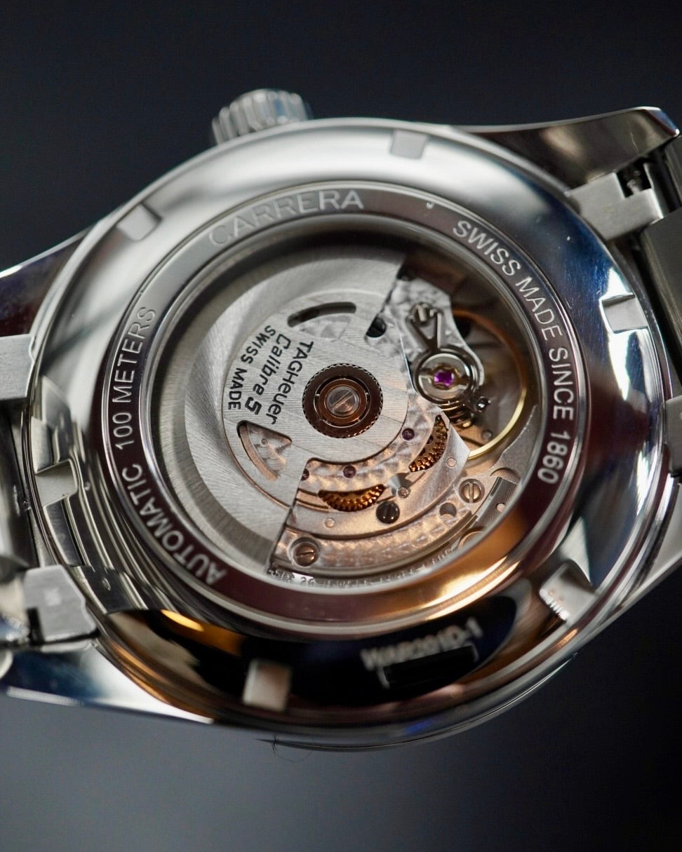 TAG Heuer Carrera Day Date - WAR201D