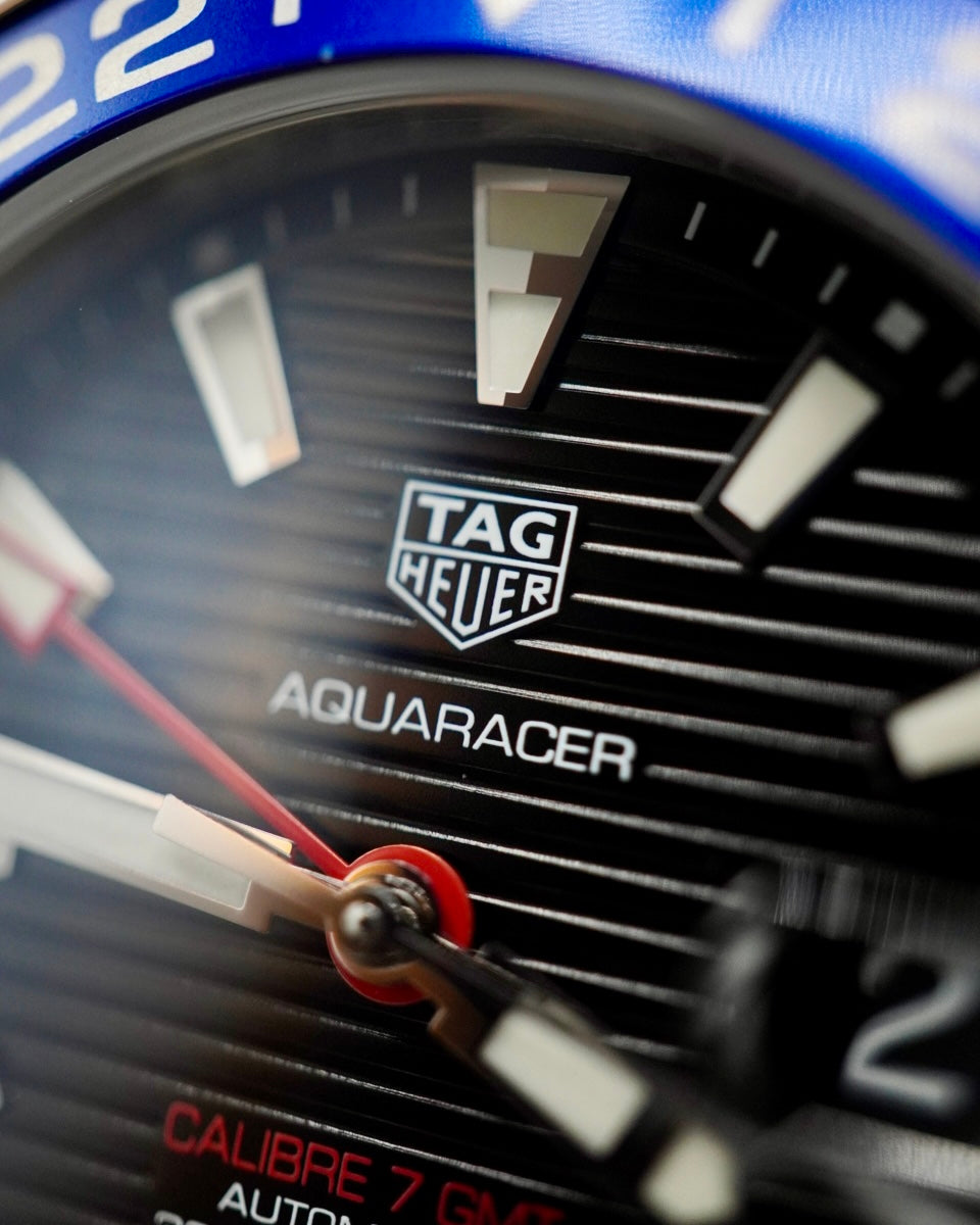 TAG Heuer Aquaracer GMT 'Pepsi' - WAY201F