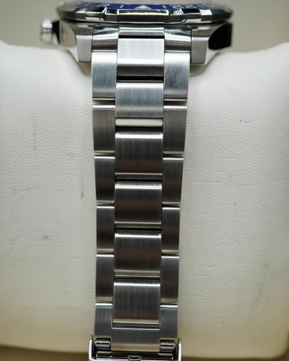 TAG Heuer Aquaracer GMT 'Pepsi' - WAY201F