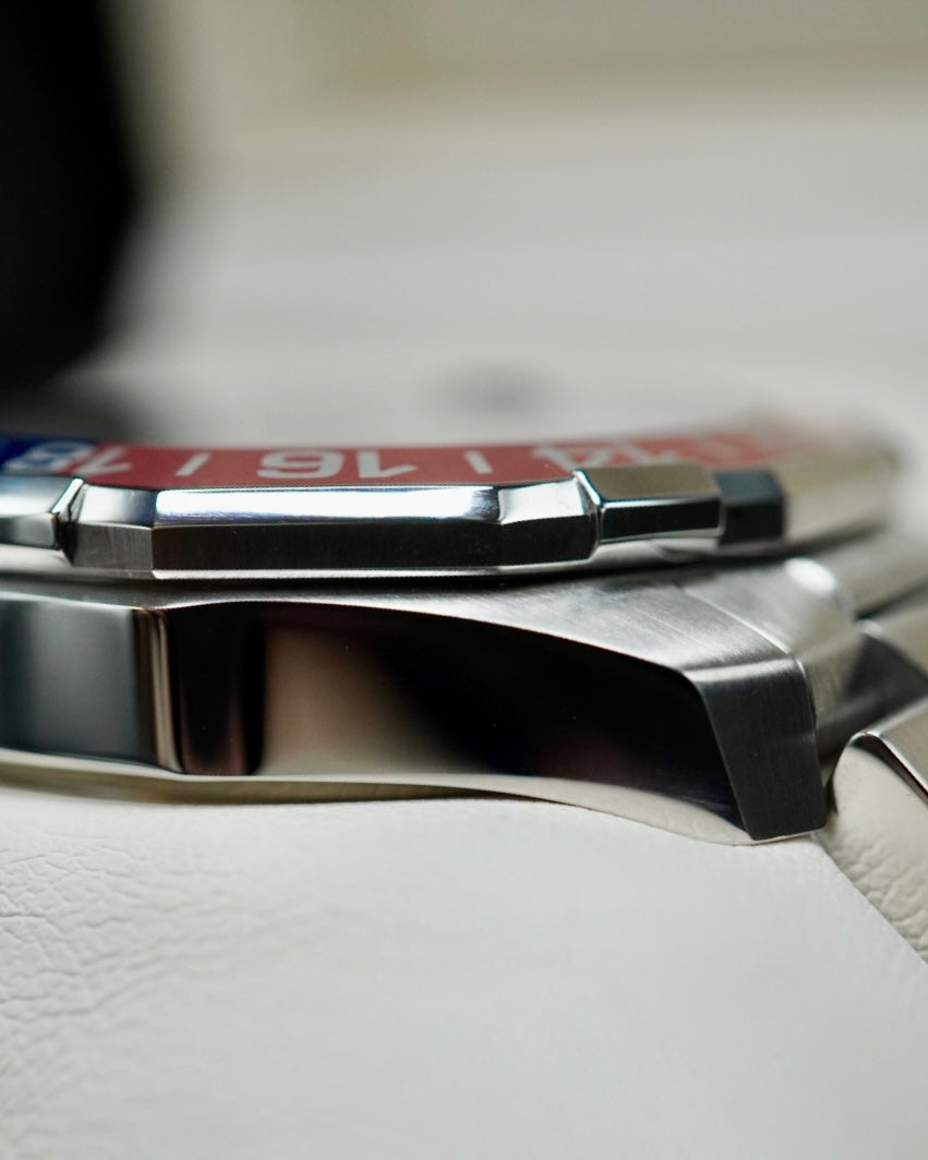 TAG Heuer Aquaracer GMT 'Pepsi' - WAY201F