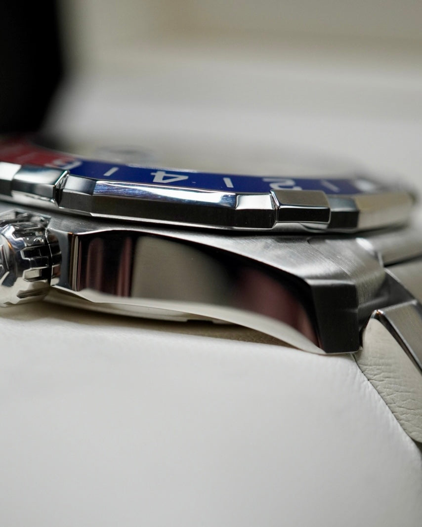 TAG Heuer Aquaracer GMT 'Pepsi' - WAY201F