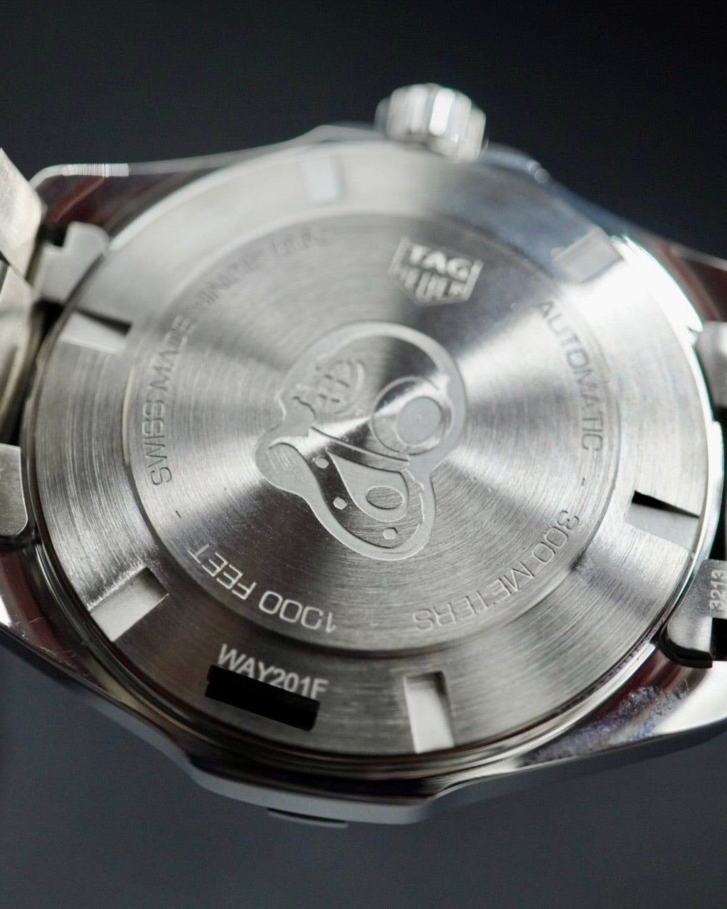 TAG Heuer Aquaracer GMT 'Pepsi' - WAY201F