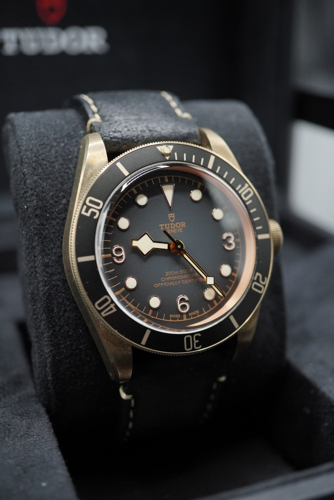 Tudor Black Bay Bronze 43mm - M79250BA