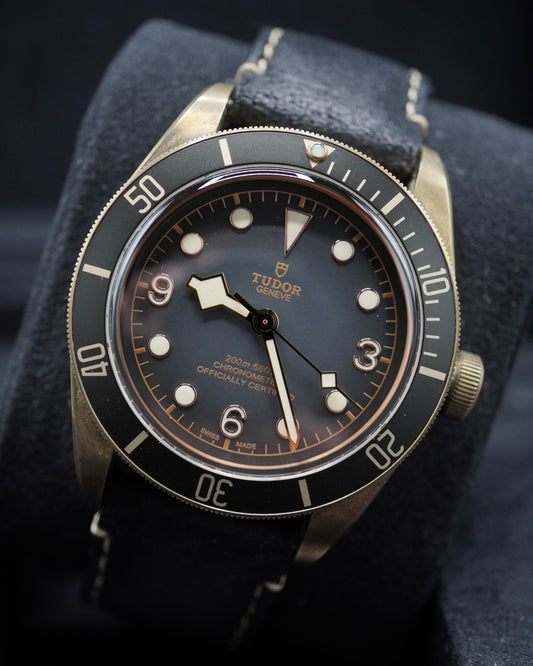 Tudor Black Bay Bronze 43mm - M79250BA